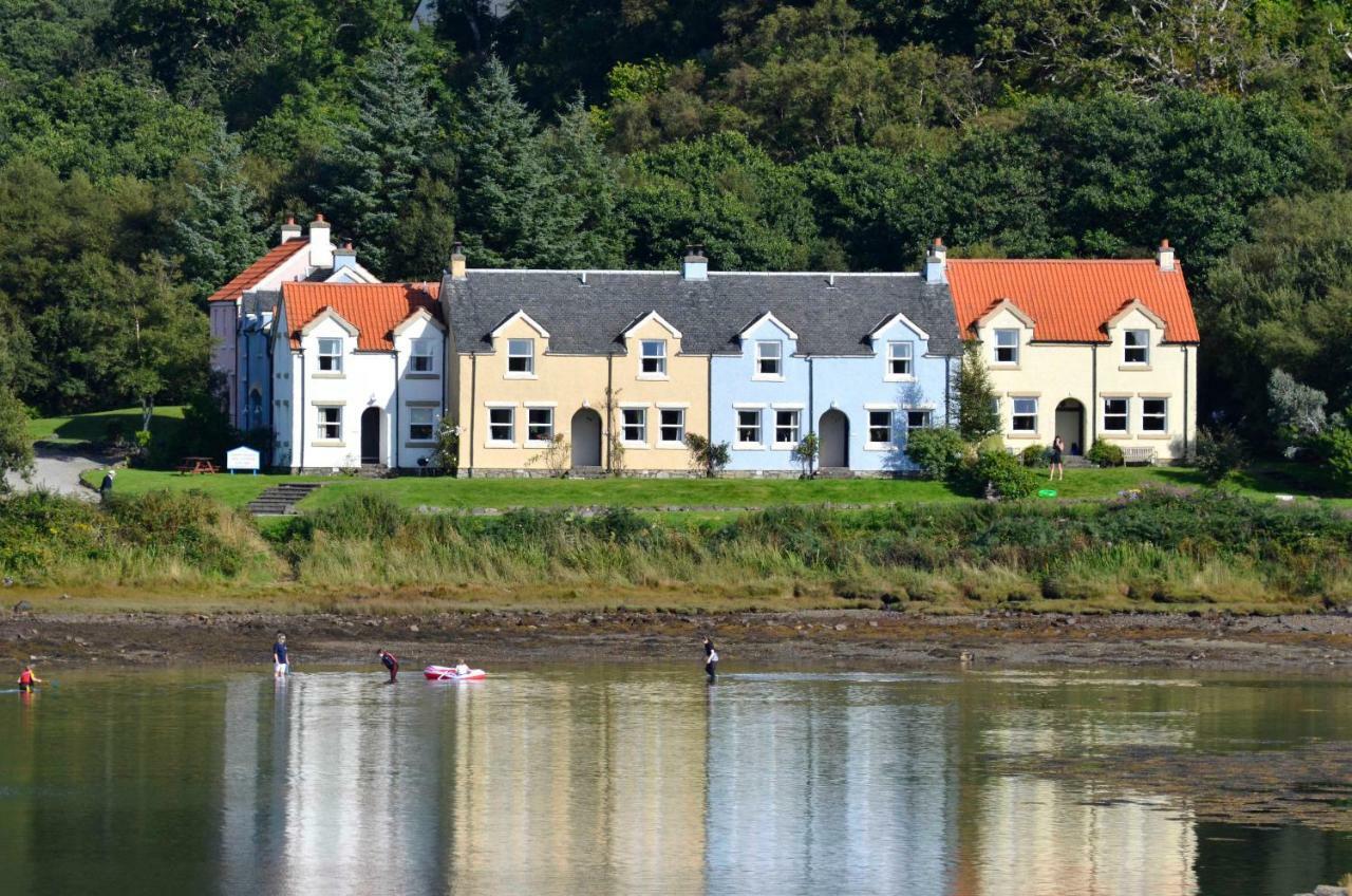 Craobh Marina Cottages Craobh Haven Ngoại thất bức ảnh